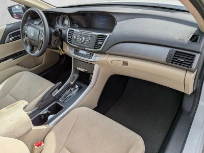 2013 Honda Accord Sedan LX CVT
