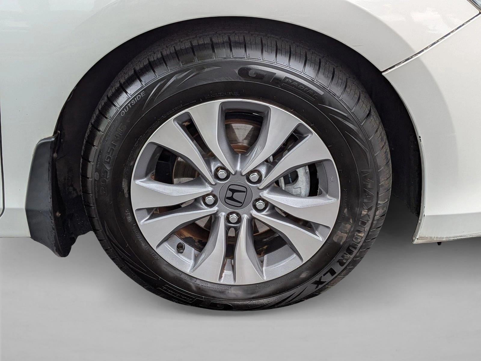 2013 Honda Accord Sedan LX CVT
