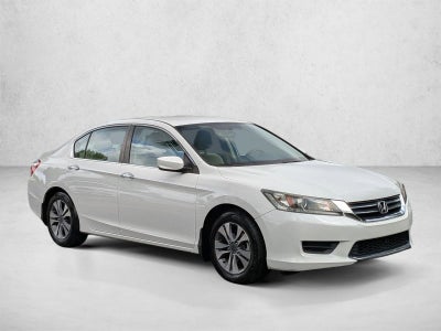 2013 Honda Accord Sedan LX CVT
