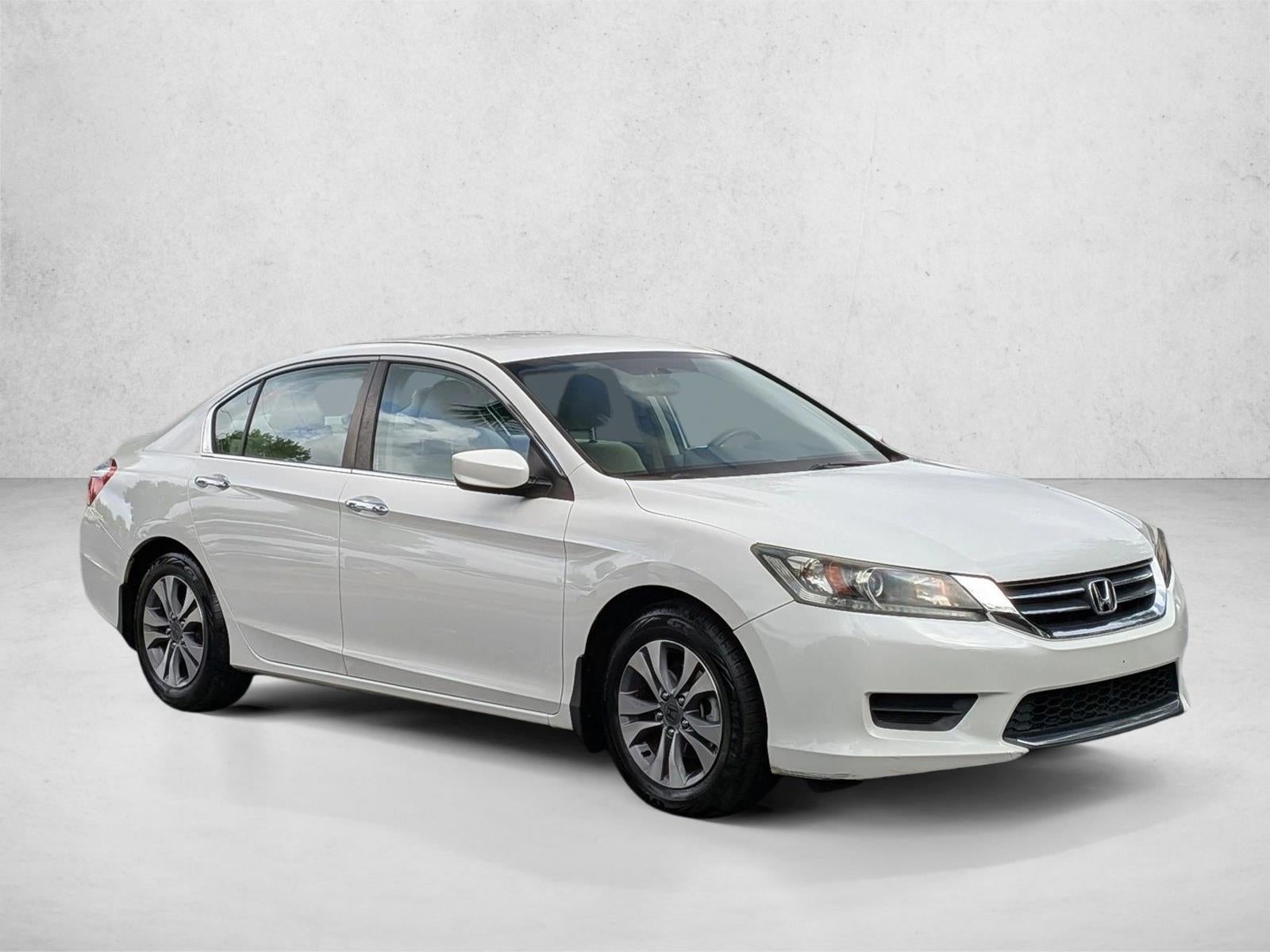 2013 Honda Accord Sedan LX CVT