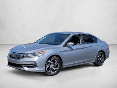2017 Honda Accord Sedan LX CVT PZEV