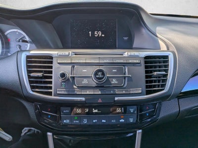 2017 Honda Accord Sedan LX CVT PZEV