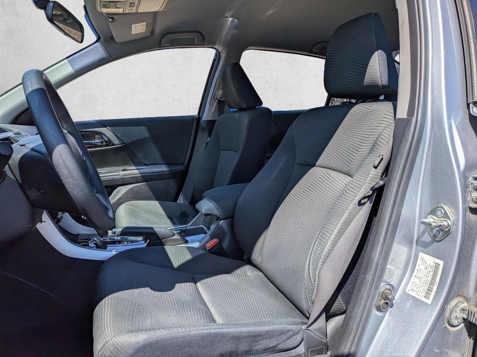 2017 Honda Accord Sedan LX CVT PZEV