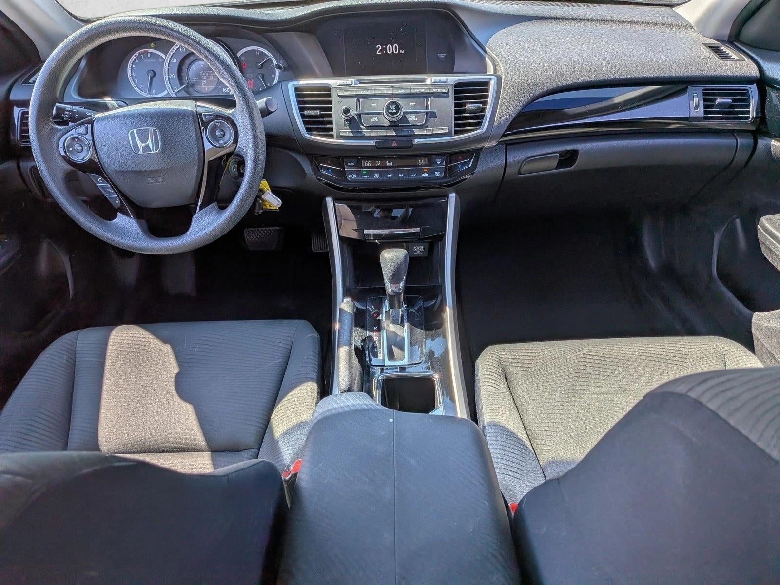 2017 Honda Accord Sedan LX CVT PZEV