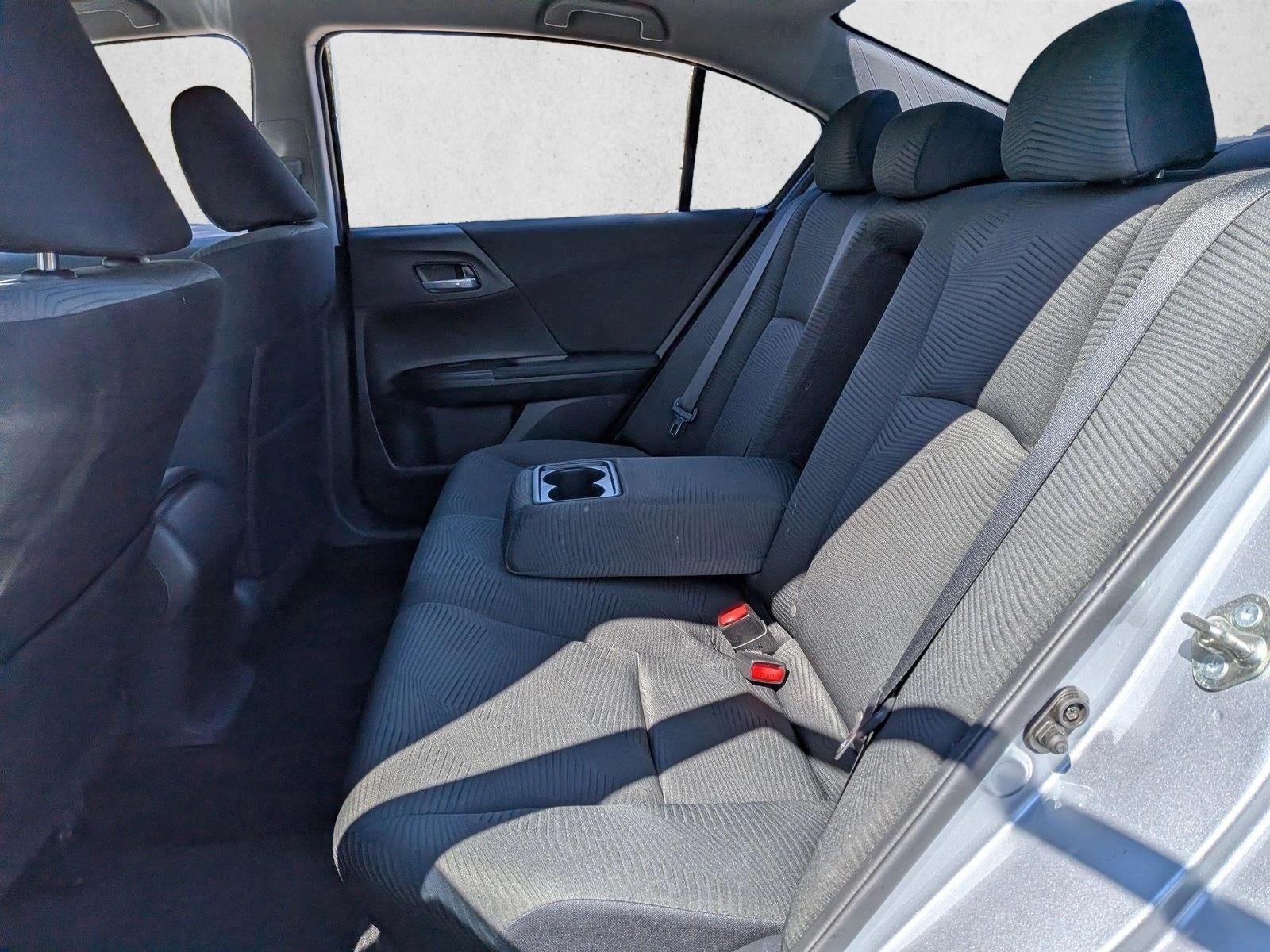 2017 Honda Accord Sedan LX CVT PZEV