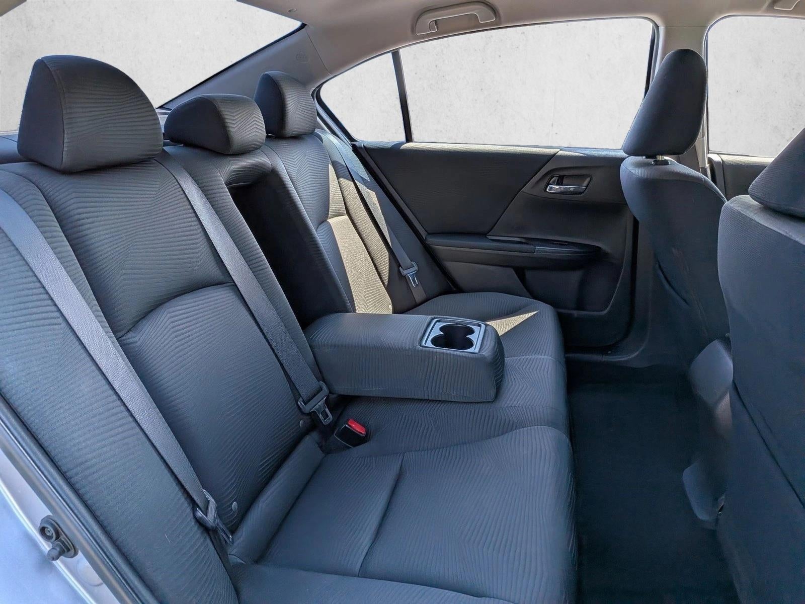 2017 Honda Accord Sedan LX CVT PZEV