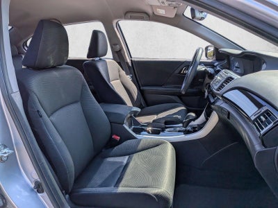 2017 Honda Accord Sedan LX CVT PZEV