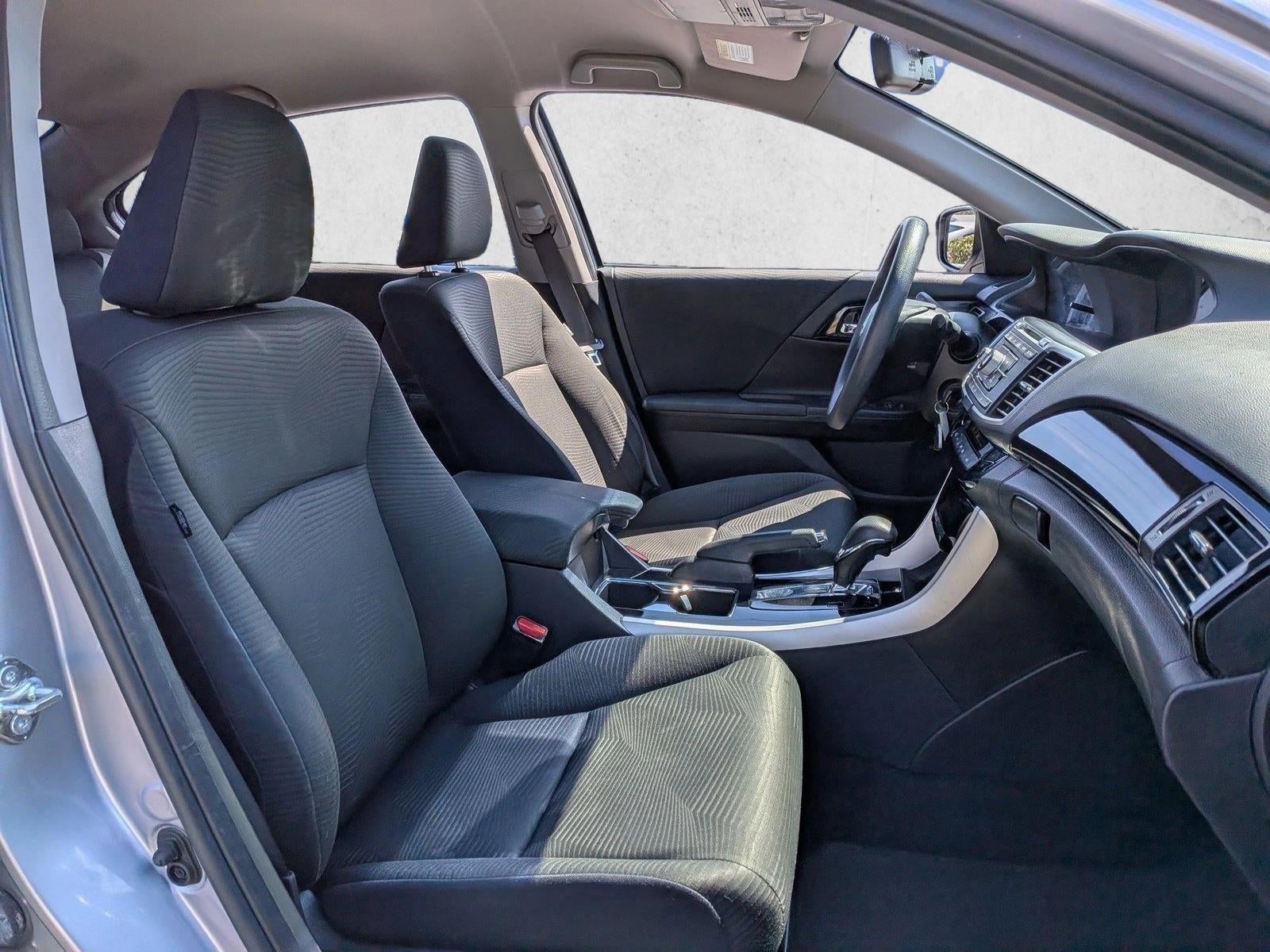 2017 Honda Accord Sedan LX CVT PZEV