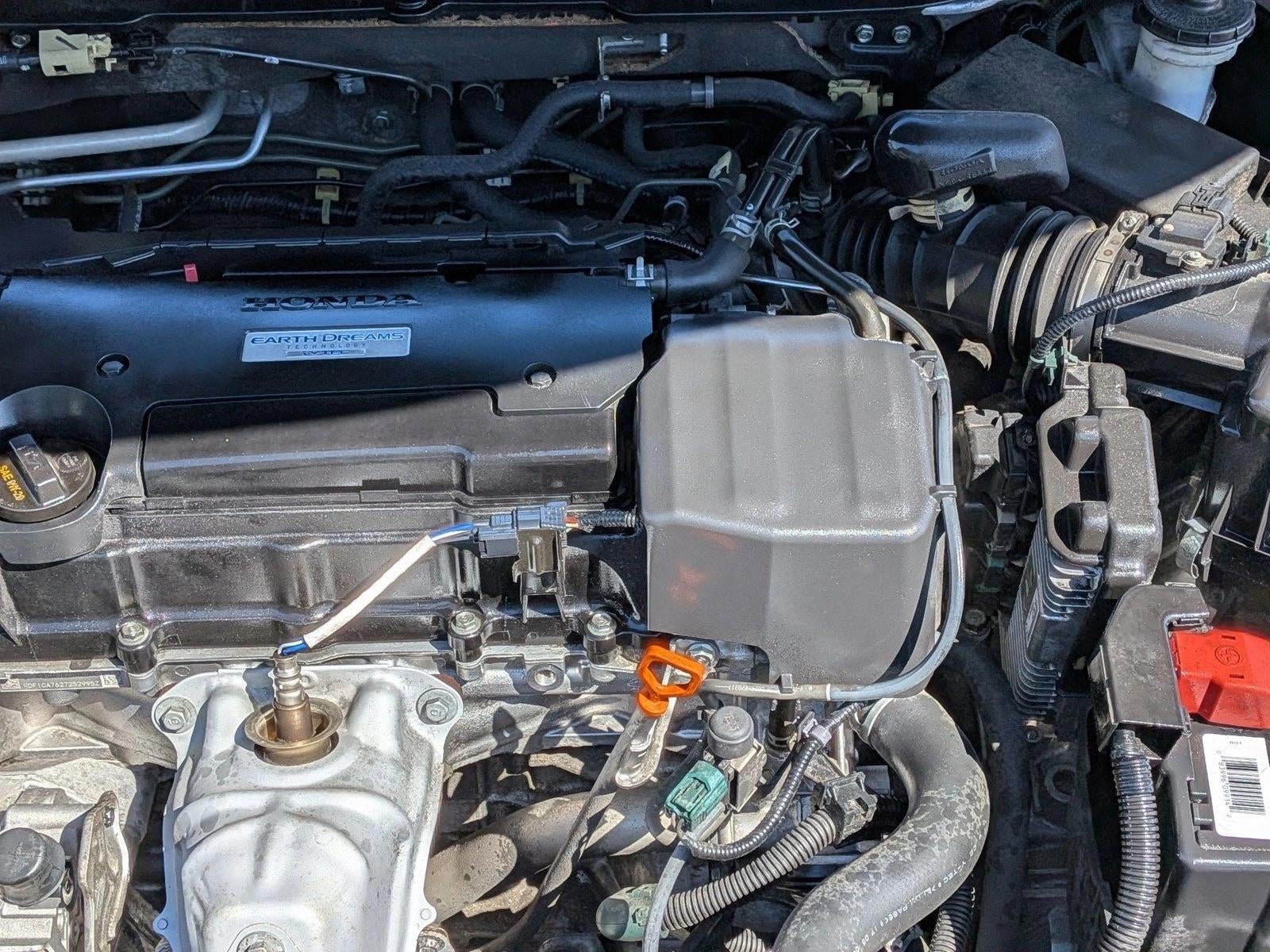 2017 Honda Accord Sedan LX CVT PZEV