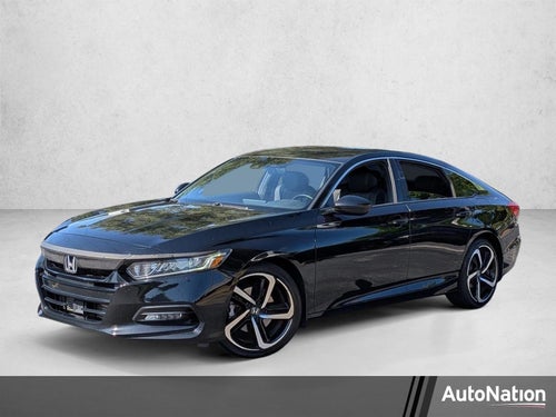 2018 Honda Accord Sedan Sport 1.5T CVT