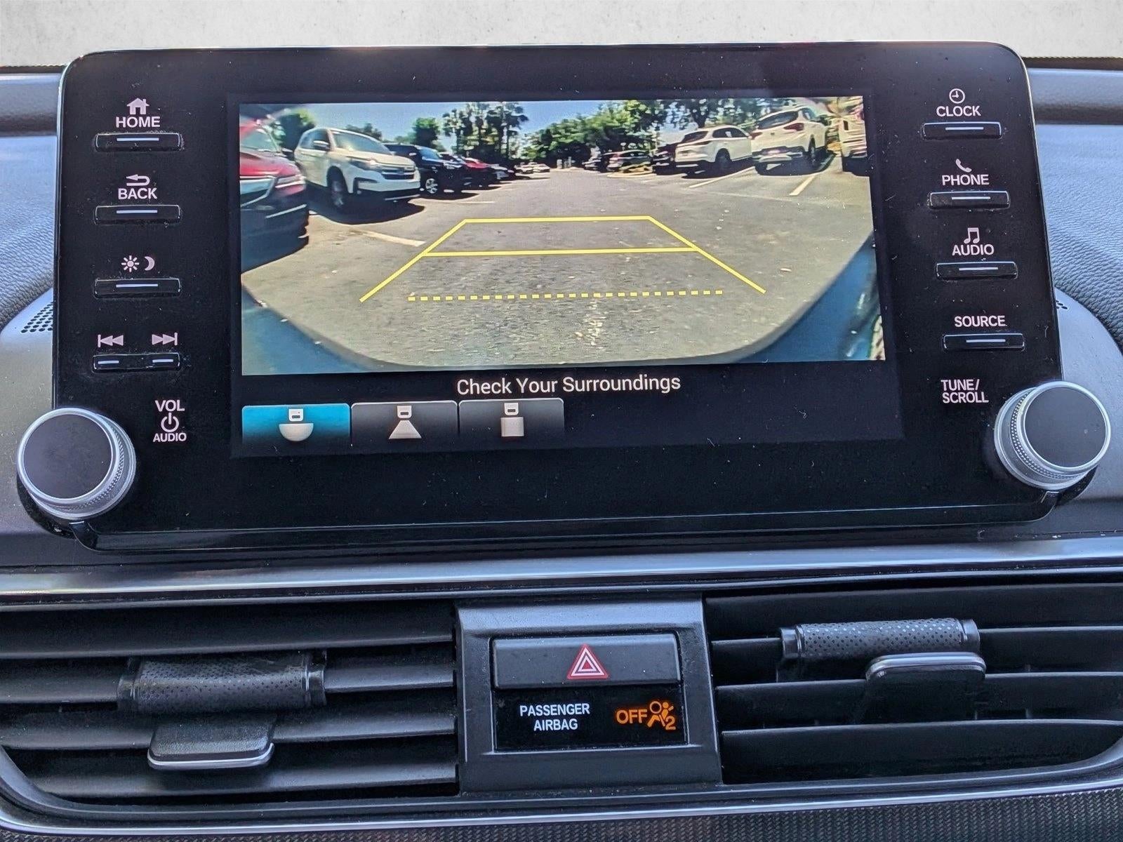 2018 Honda Accord Sedan Sport 1.5T CVT