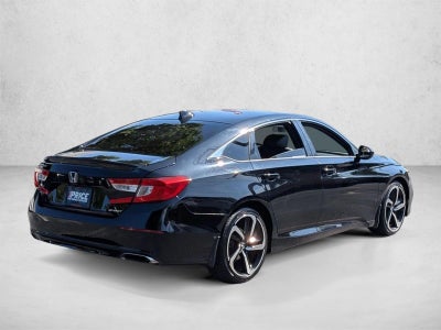 2018 Honda Accord Sedan Sport 1.5T CVT