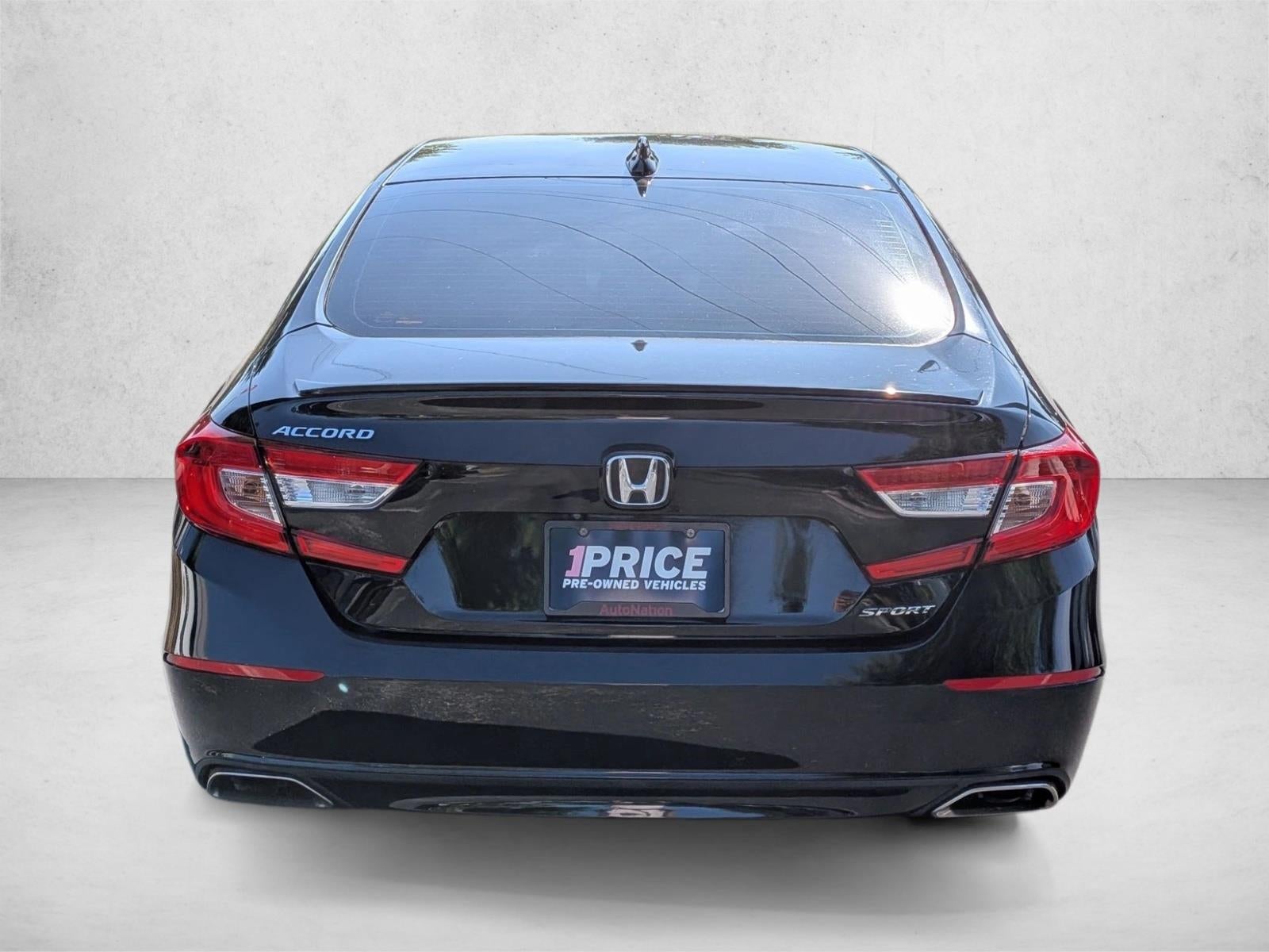 2018 Honda Accord Sedan Sport 1.5T CVT