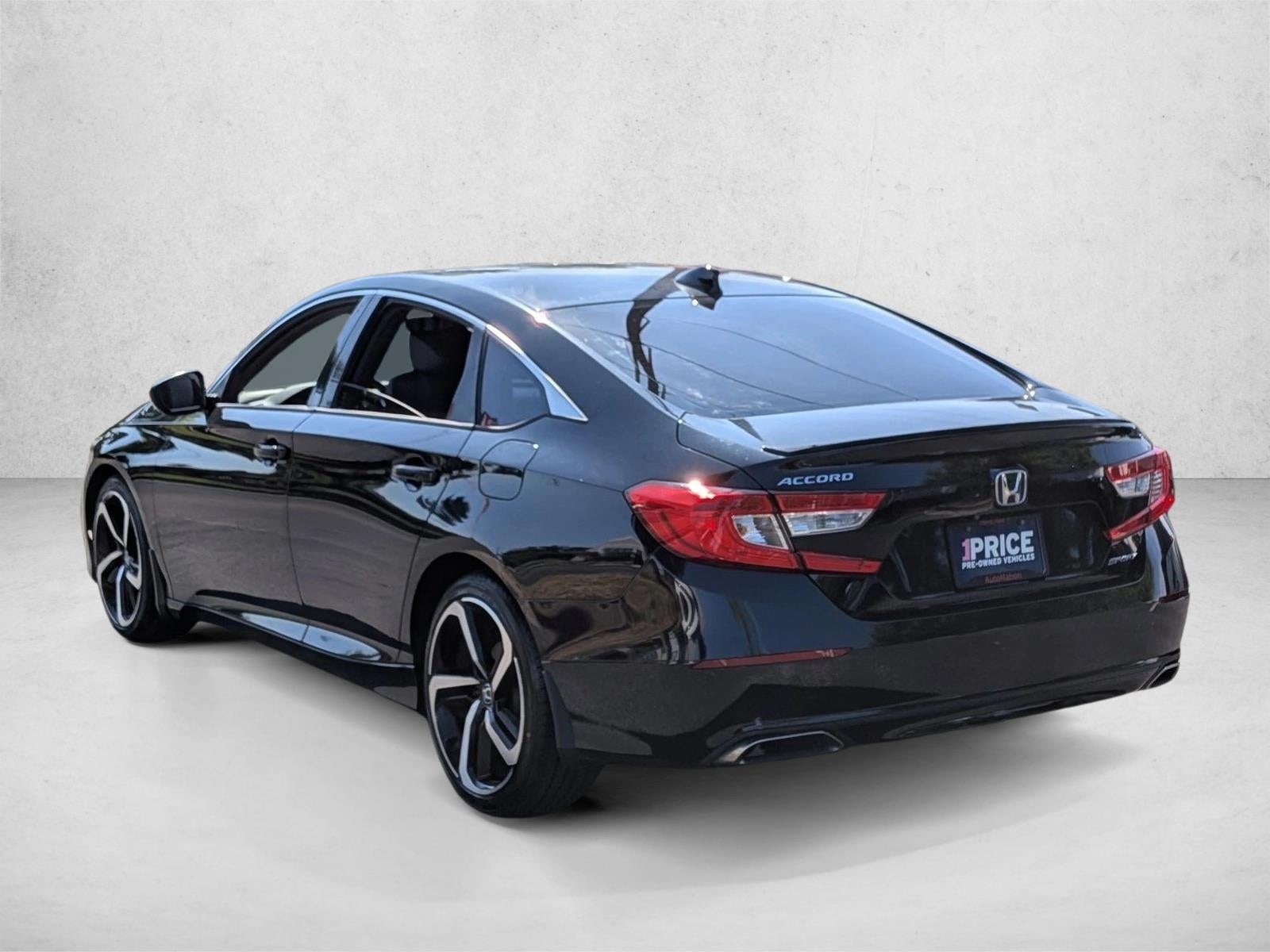 2018 Honda Accord Sedan Sport 1.5T CVT