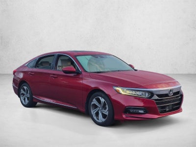 2018 Honda Accord Sedan EX-L 1.5T CVT