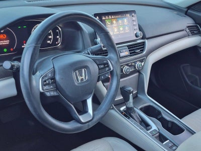 2018 Honda Accord Sedan EX-L 1.5T CVT