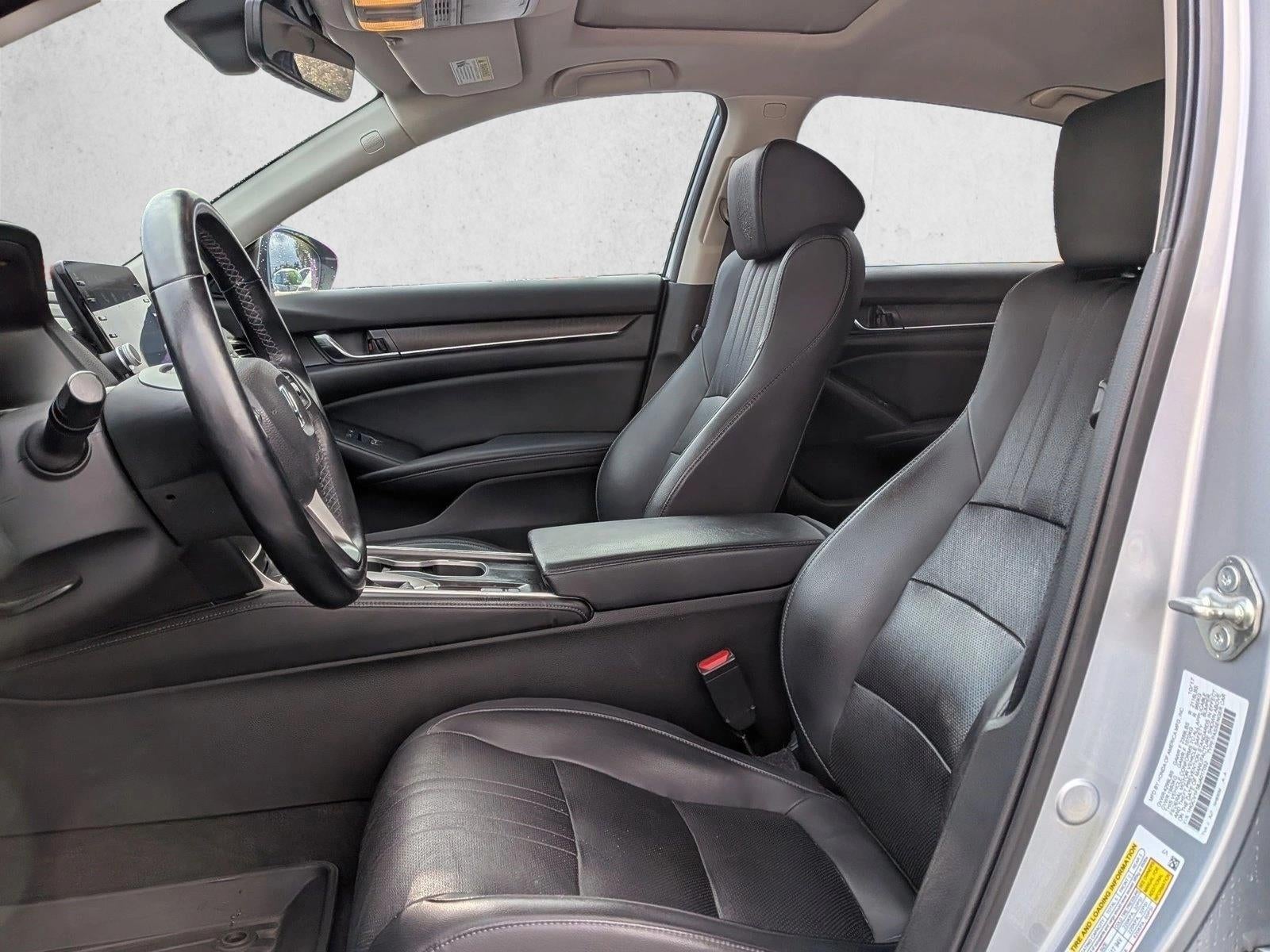 2018 Honda Accord Sedan EX-L 1.5T CVT