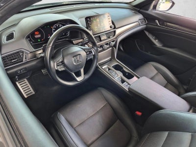 2019 Honda Accord Sedan Sport 2.0T Automatic