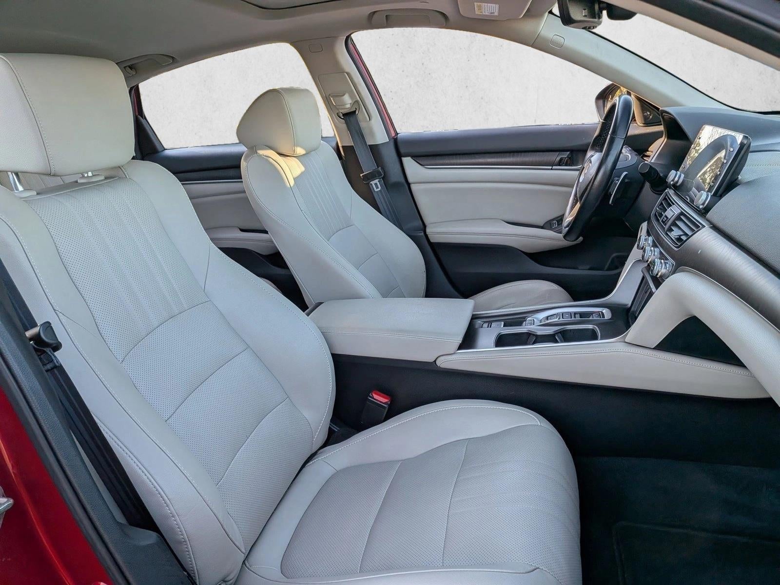 2020 Honda Accord Sedan Touring 2.0T Automatic