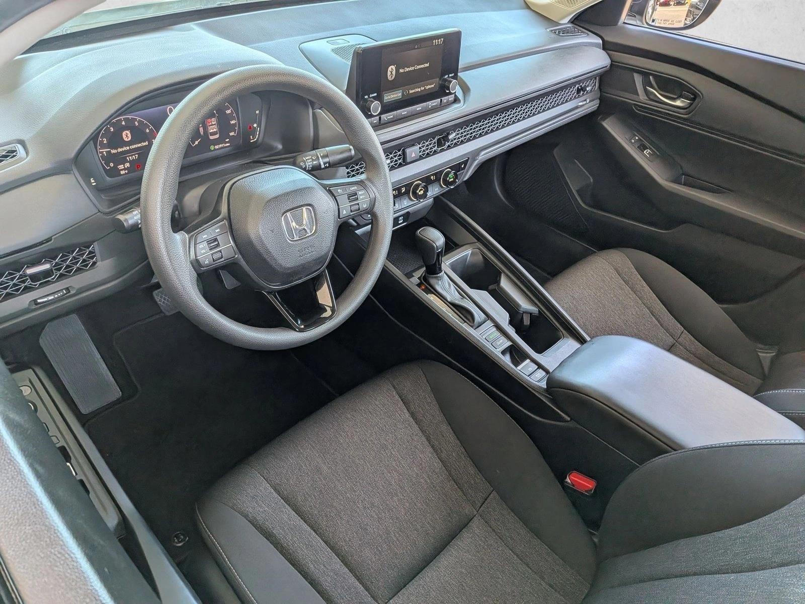 2025 Honda Accord Sedan SE CVT
