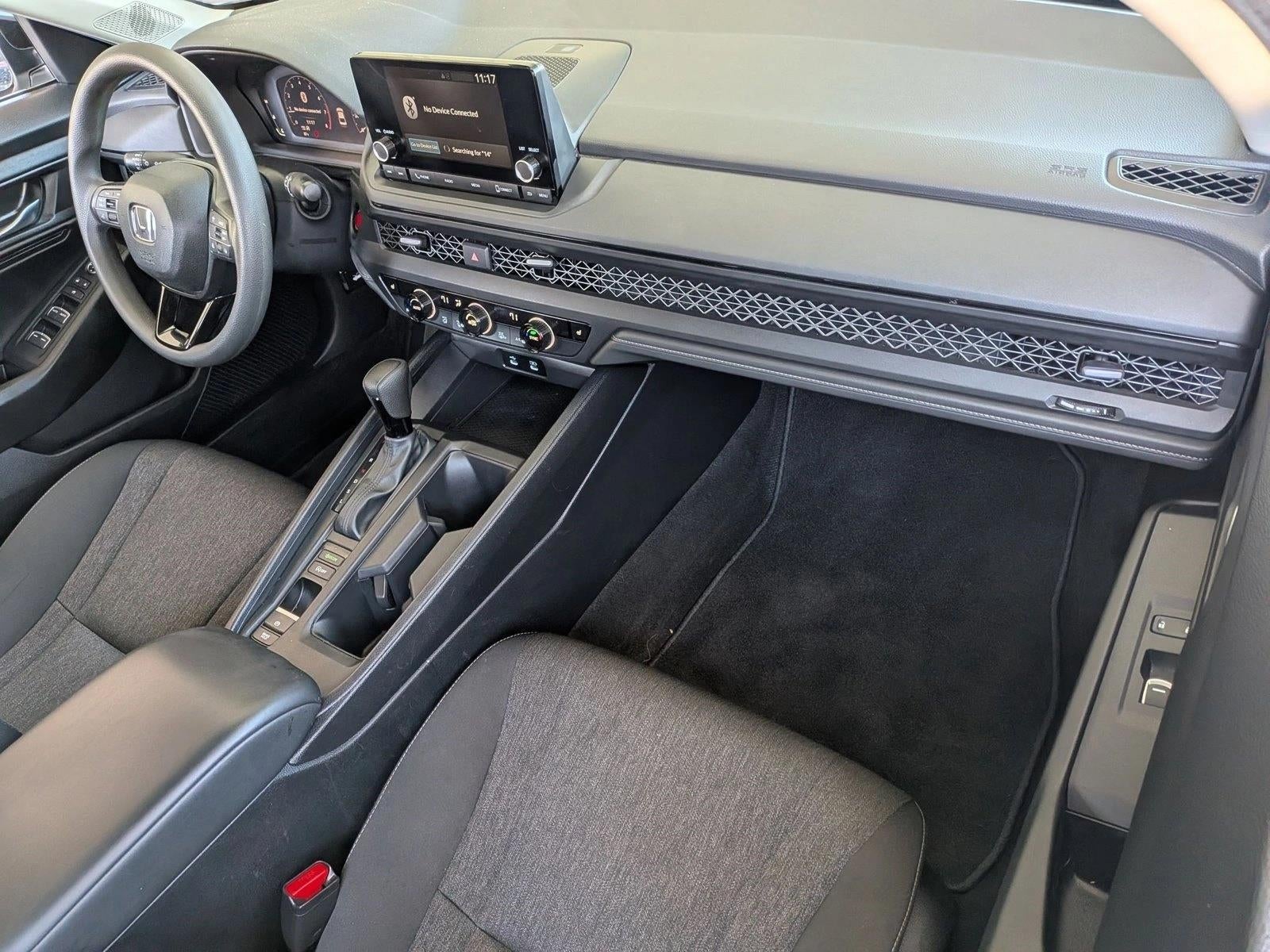 2025 Honda Accord Sedan SE CVT