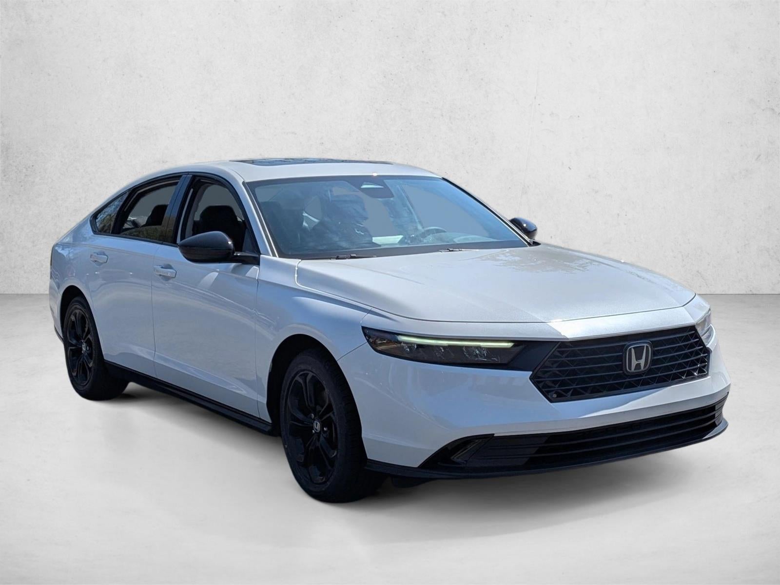 2025 Honda Accord Sedan SE CVT