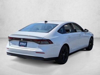 2025 Honda Accord Sedan SE CVT