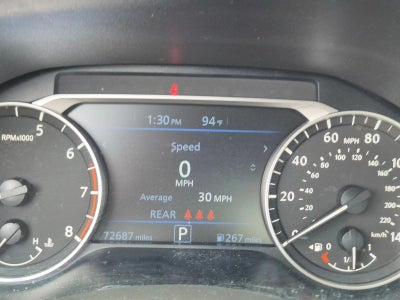 2024 Nissan Altima 2.5 SV Sedan