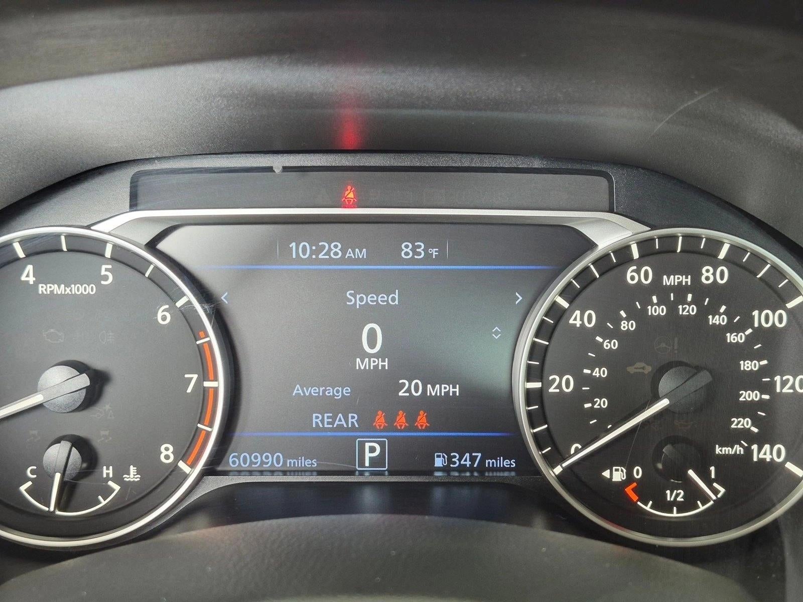 2024 Nissan Altima 2.5 SV Sedan