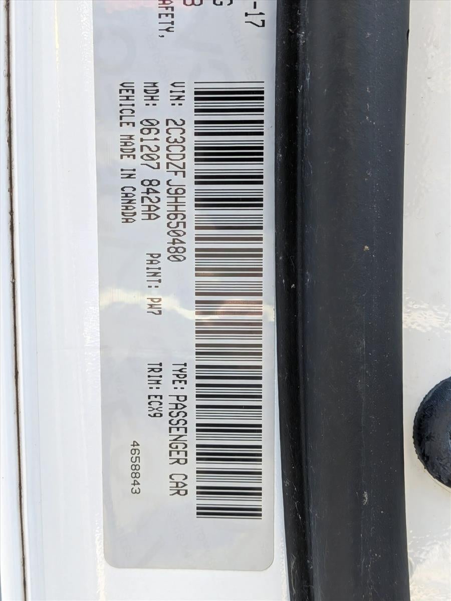 2017 Dodge Challenger R/T Scat Pack Coupe