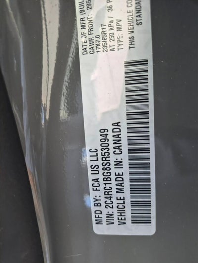2025 Chrysler Pacifica Select FWD