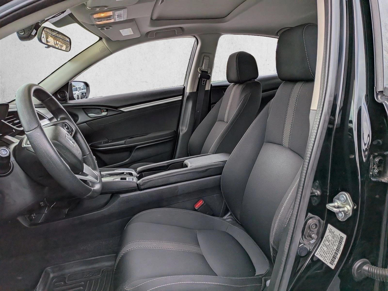 2017 Honda Civic Sedan EX CVT