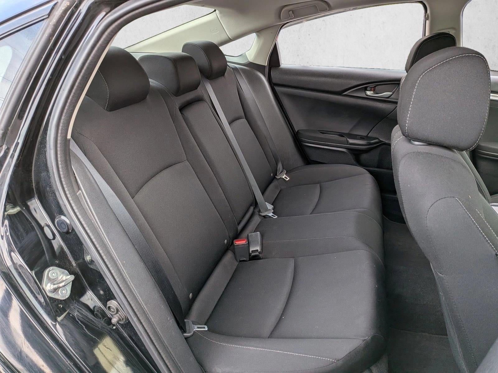 2017 Honda Civic Sedan EX CVT