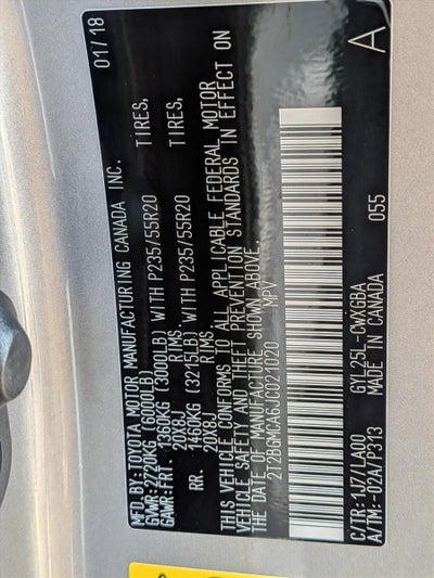 2018 Lexus RX 450h AWD