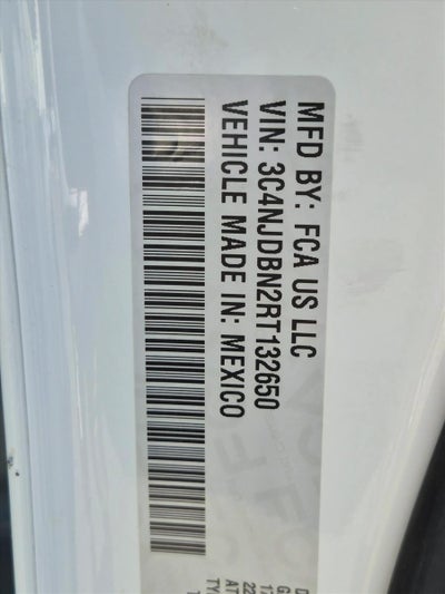 2024 Jeep Compass Latitude 4x4