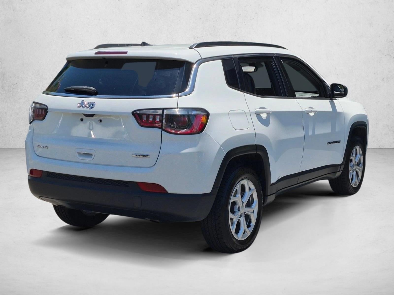 2024 Jeep Compass Latitude 4x4