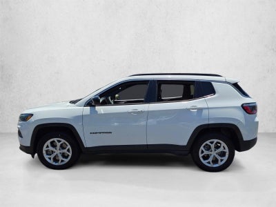 2024 Jeep Compass Latitude 4x4