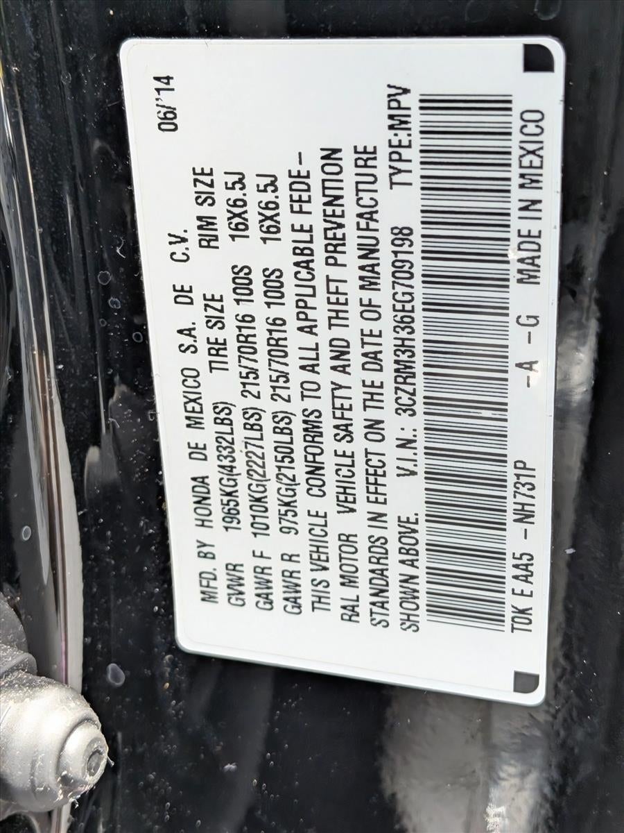 2014 Honda CR-V LX 2WD