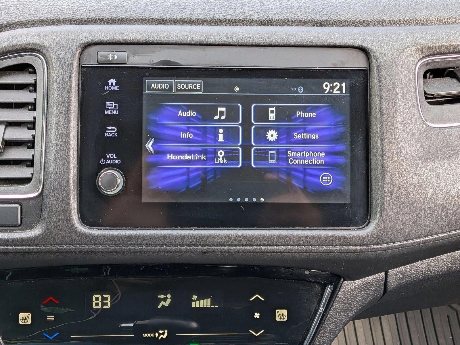 2022 Honda HR-V EX 2WD CVT