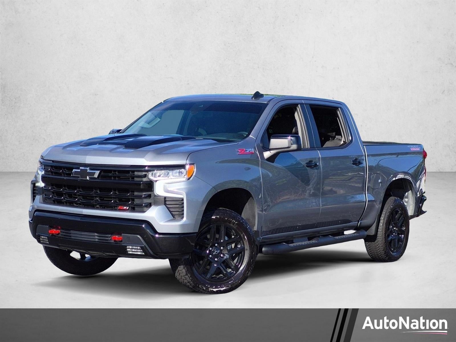 2026 Chevrolet Silverado 1500 Crew Cab Short Box 4-Wheel Drive LT Trail Boss