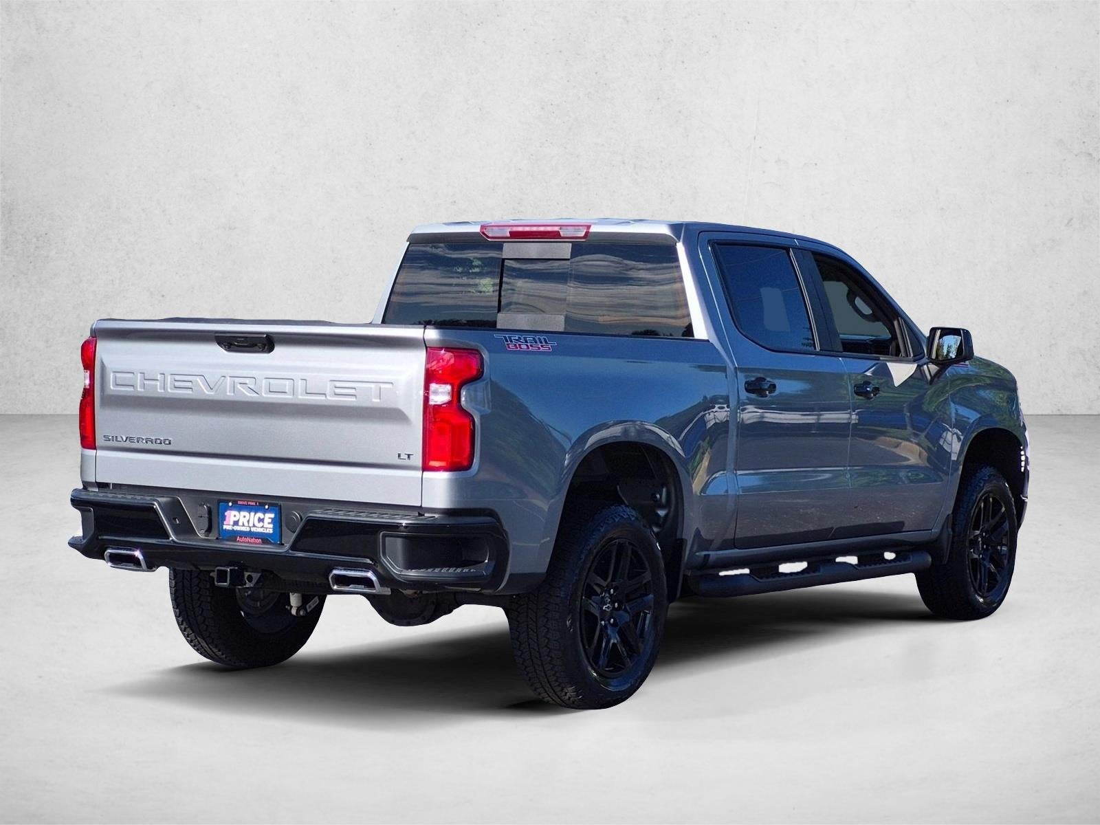 2026 Chevrolet Silverado 1500 Crew Cab Short Box 4-Wheel Drive LT Trail Boss