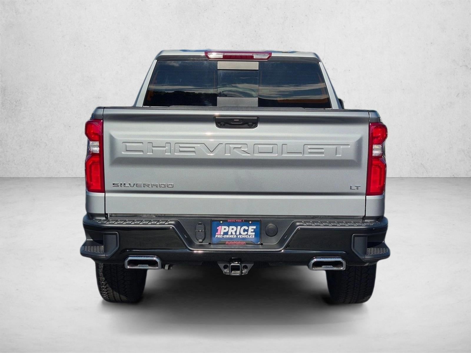 2026 Chevrolet Silverado 1500 Crew Cab Short Box 4-Wheel Drive LT Trail Boss