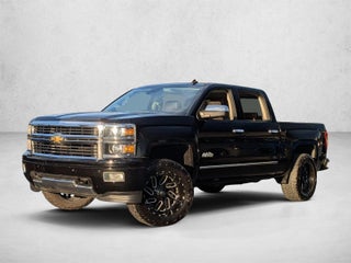 2014 Chevrolet Silverado 1500 Crew Cab Short Box 4-Wheel Drive High Country