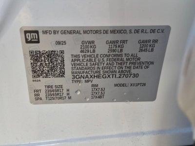 2026 Chevrolet Equinox FWD LT