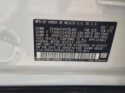 2025 Acura ADX FWD w/A-Spec Package