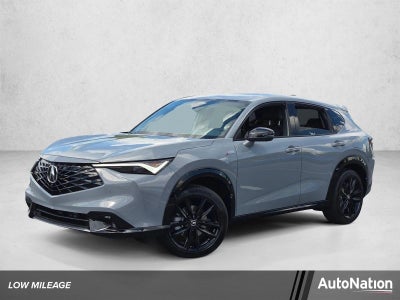 2026 Acura ADX FWD w/A-Spec Advance Package