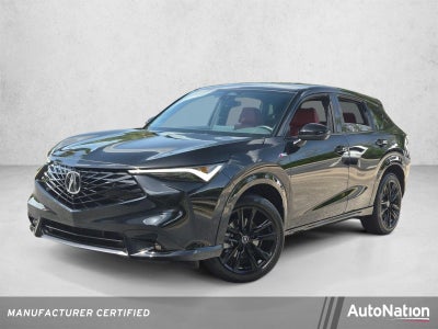 2025 Acura ADX AWD w/A-Spec Advance Package