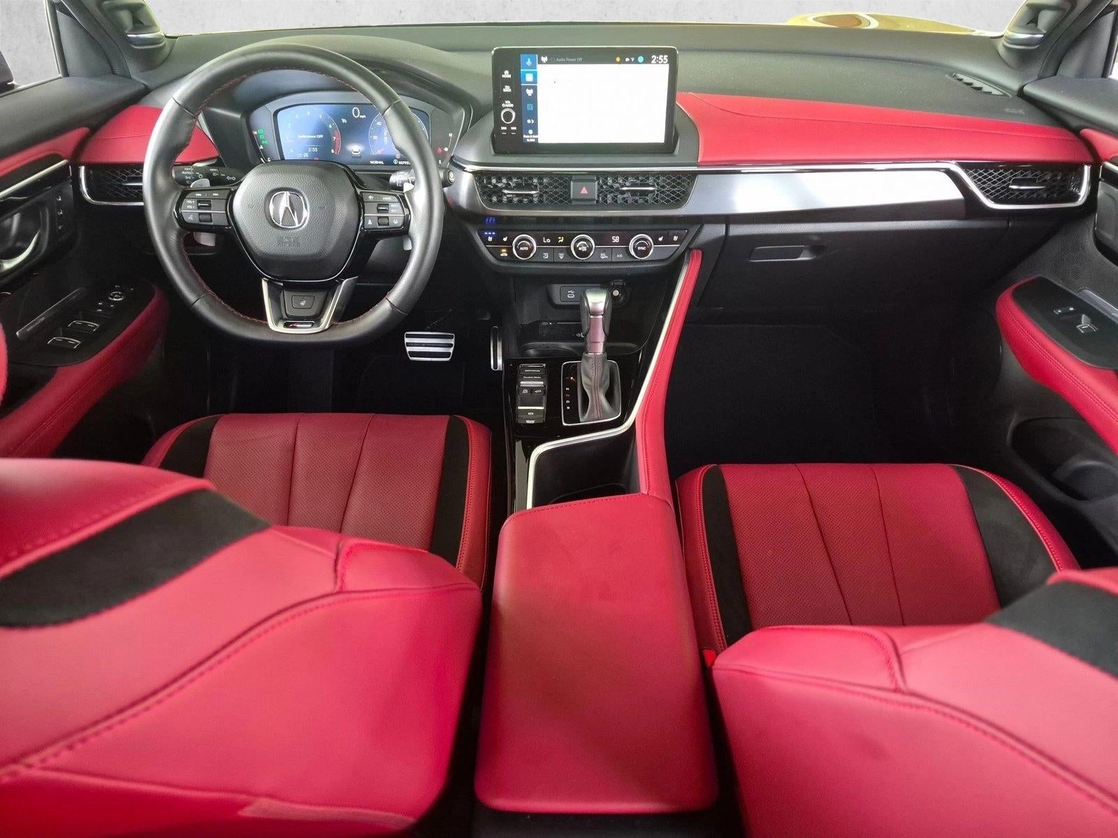 2025 Acura ADX AWD w/A-Spec Advance Package
