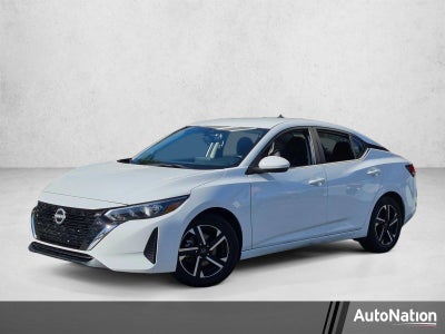 2024 Nissan Sentra SV CVT
