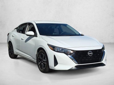 2024 Nissan Sentra SV CVT